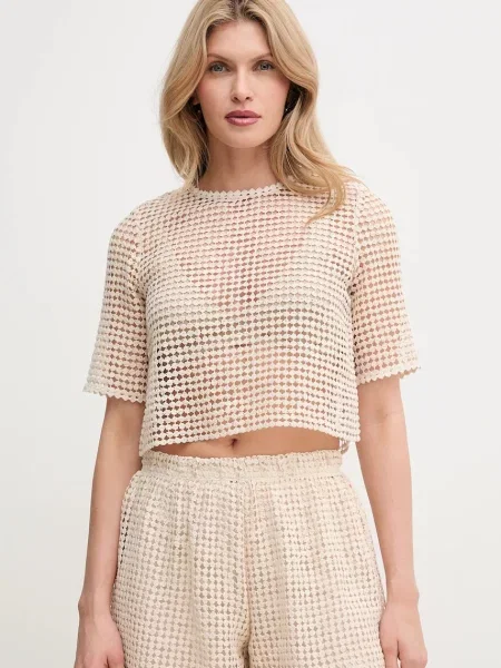 MAX&Co. tricou femei bej