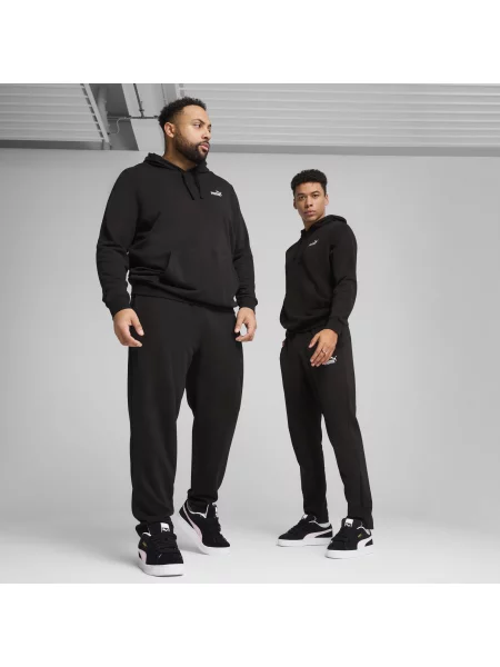 PUMA spodnie dresowe Essentials z logo No. 1 Odzież XL czarny