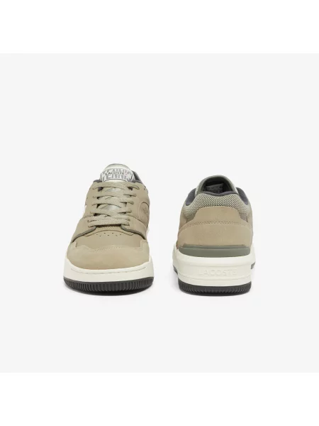Lacoste Sneakersy Lineshot Khaki zielony