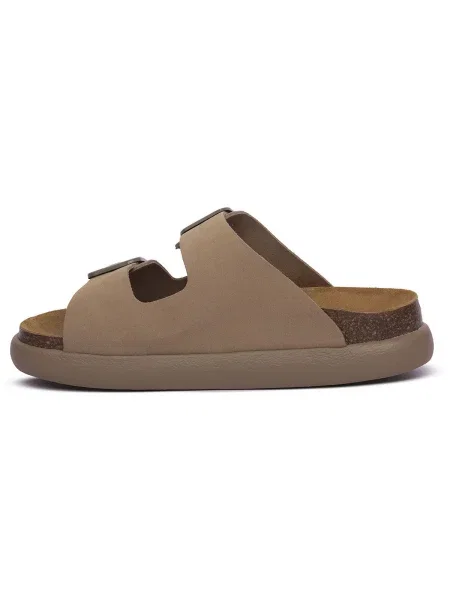 Pantofi Scholl bej