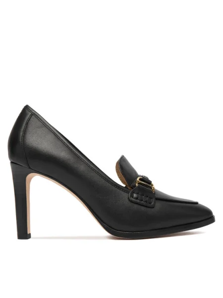 LAUREN RALPH LAUREN Pantofi cu subțire negru