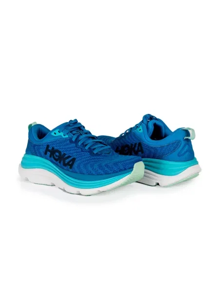 Sneakersy Hoka One One niebieskie