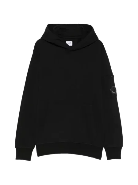 Bluza z kapturem dziecięca C.p. Company czarna