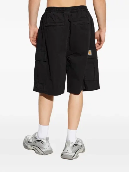 Kargo šortai Carhartt Wip juoda