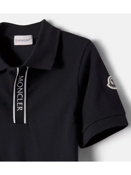 Gyerek pólóing Moncler Enfant kék