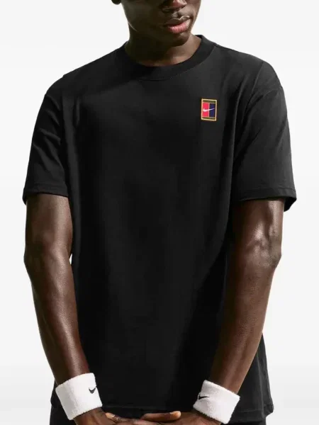 Baschet tricou Nike clasic alb