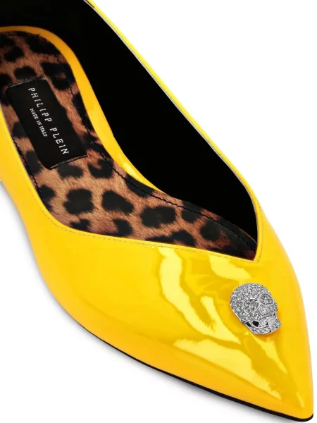 Pandantiv Philipp Plein galben