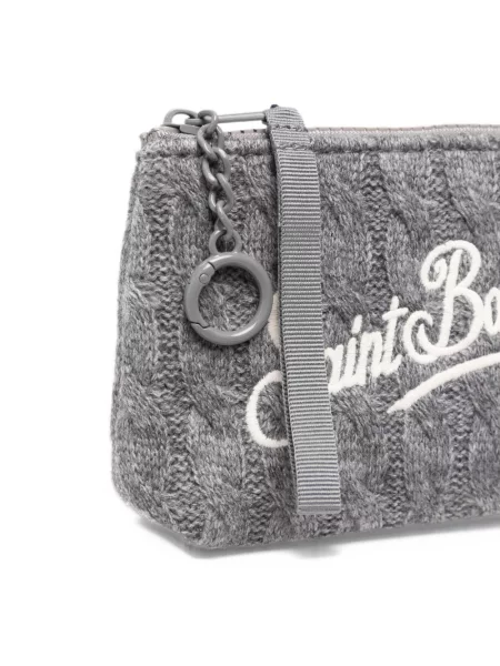 Clutch torbica Mc2 Saint Barth siva