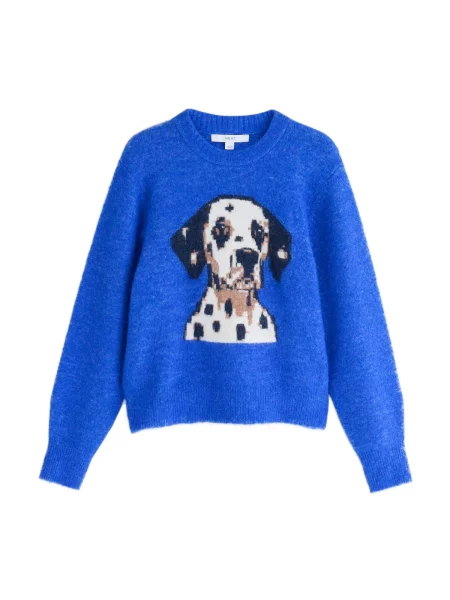 Next Pulover cobalt / mai multe culori albastru