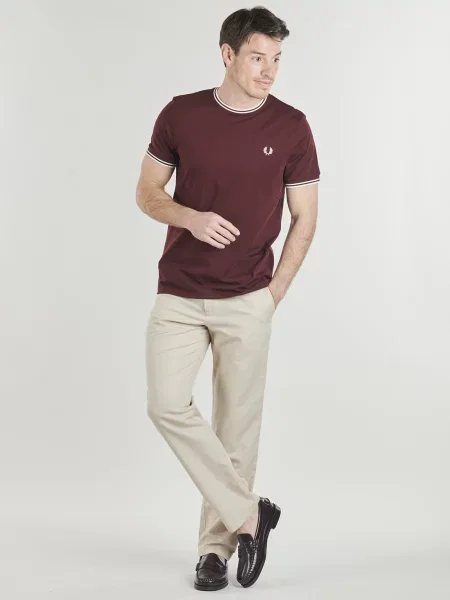 Pantaloni Selected de in bej