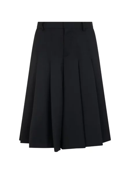 Pantaloni scurți Moschino negru