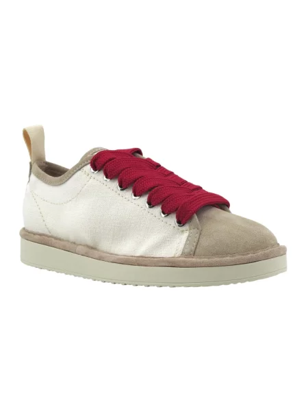Sneakersy Panchic skórzane beżowe