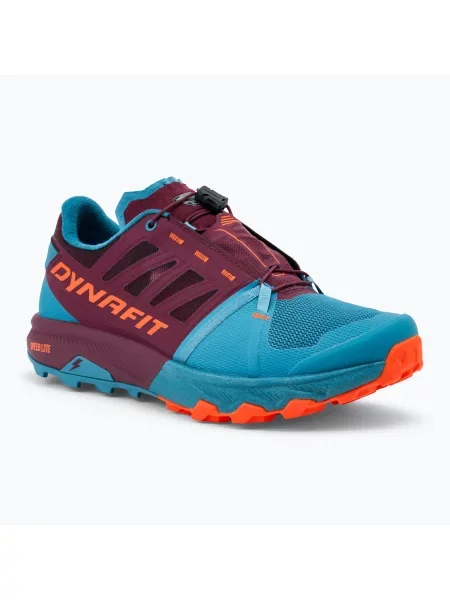 Мъжки обувки за бягане DYNAFIT Alpine Pro 2 storm blue/burgundy синьо