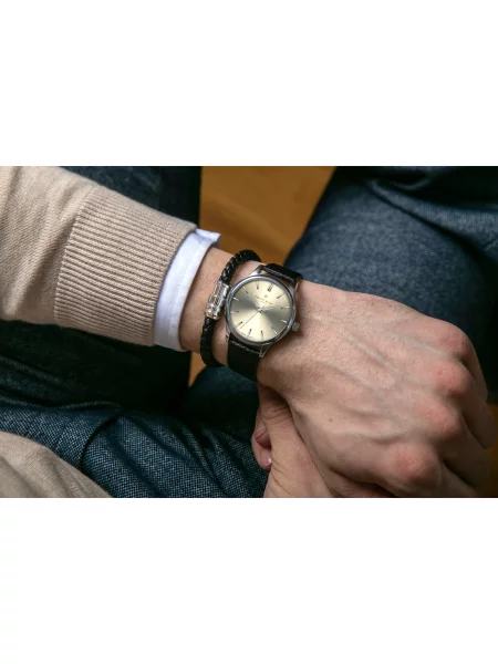Ceas Philipp Blanc negru