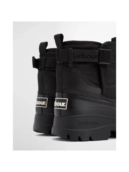 Botki Barbour czarne