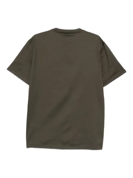 Tricou Low Brand scurt verde