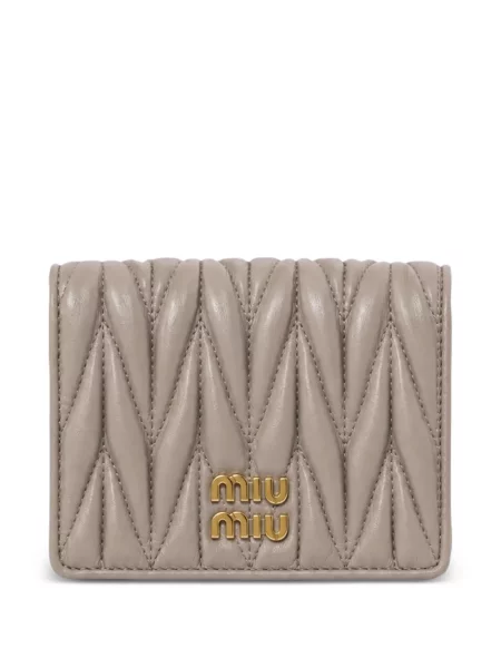 Portofel Miu Miu din piele
