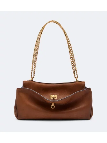 Geantă Balenciaga din piele maro