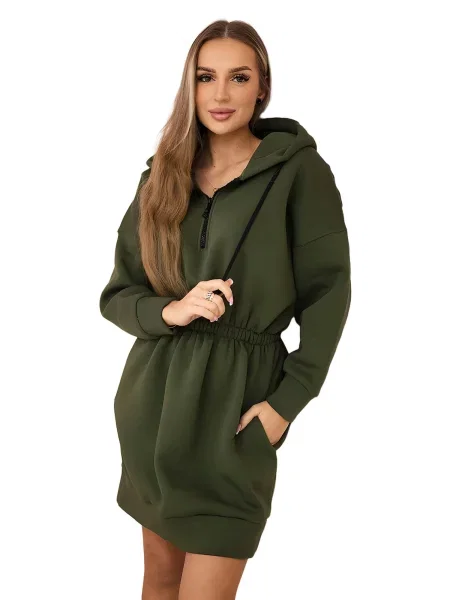 Lumera Šaty khaki