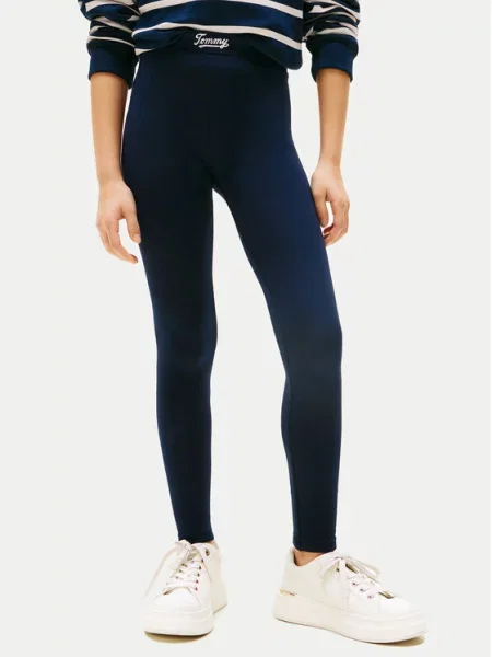 Tommy Hilfiger Κολάν Σκούρο μπλε
