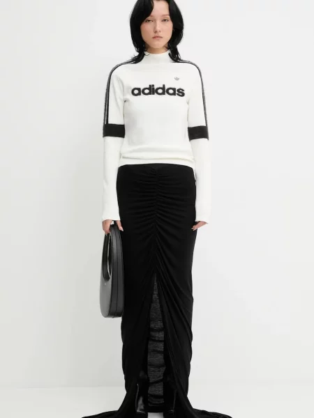 Юбка макси Rick Owens Lilies черная