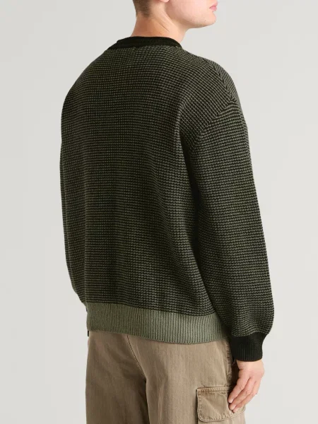 Sweter Frizmworks oliwkowy