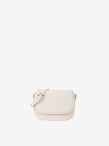 VALENTINO Geantă de umăr Valentino Sac Bandoulière Samba Re Beige Femme Ecru' bej