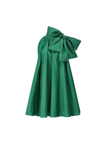 Krótka sukienka Max Mara zielona
