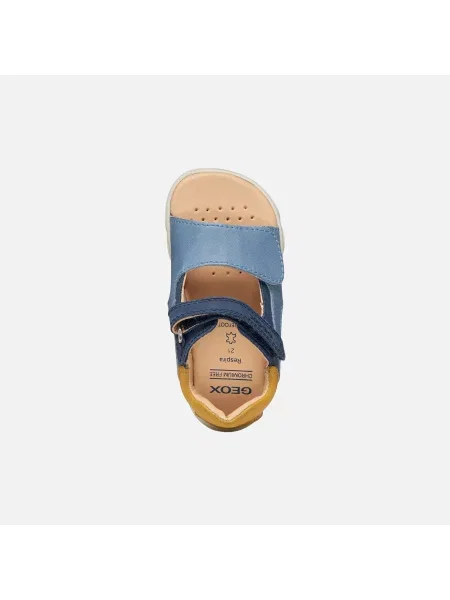 Sandale copii Geox alb
