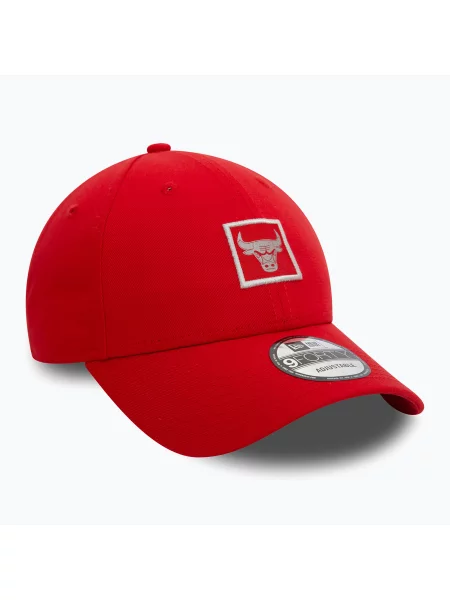 New Era Metallic Patch Chicago Bulls baseball sapka. Méret: OS piros