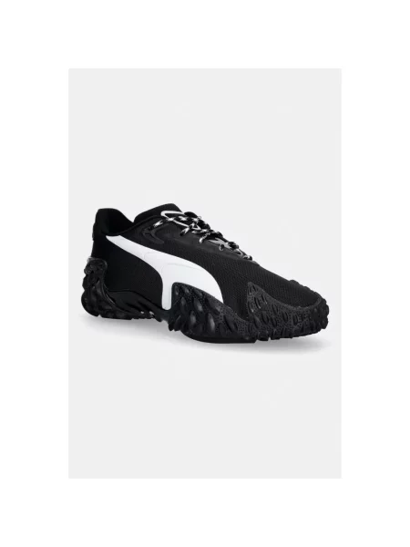 Sneakersy Puma w grochy czarne
