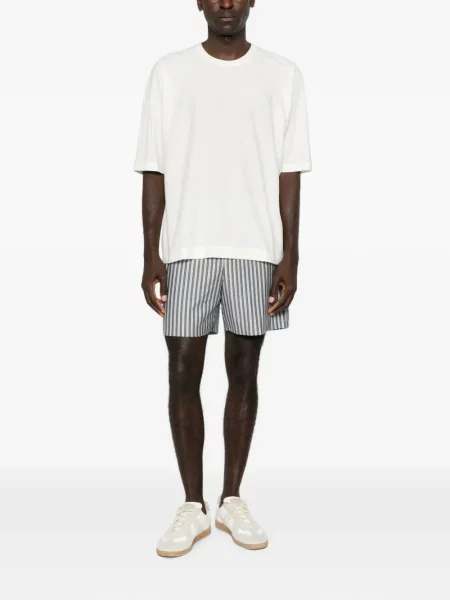 Μπλούζα Homme Plissé Issey Miyake με σχέδιο λευκό
