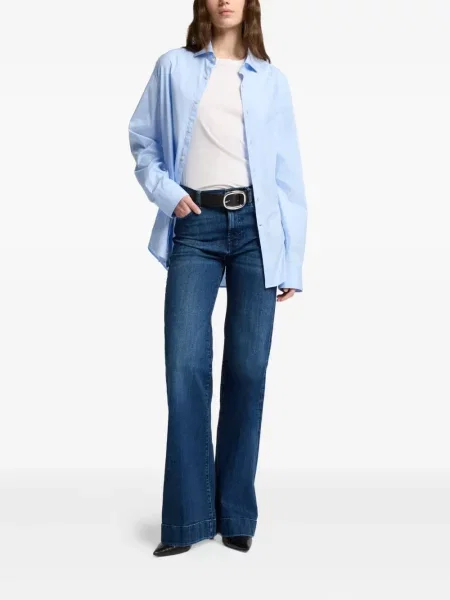 Blugi 7 For All Mankind albastru