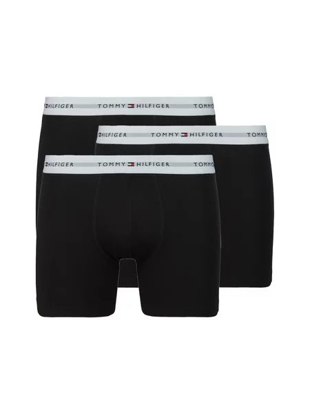 Hlačke Tommy Hilfiger črna