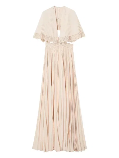 Rochie Twinset de costum roz