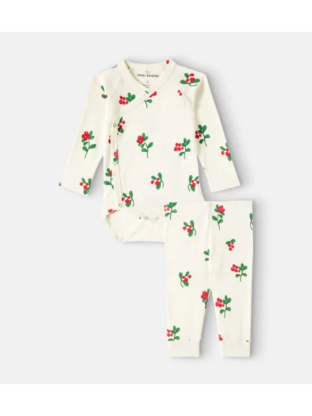 Kelnės Mini Rodini balta