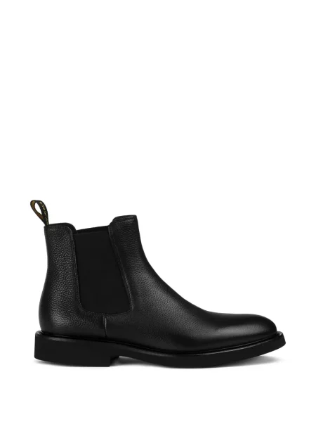 Botine Doucal's din piele negru