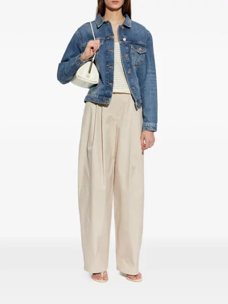 Geacă de blugi Emporio Armani albastru