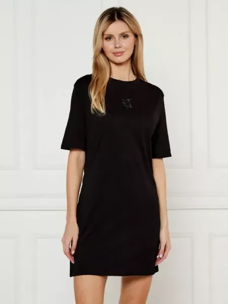 Armani Exchange Rochie negru