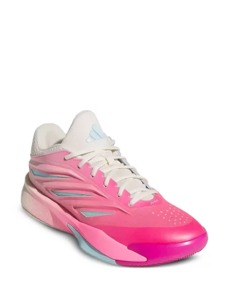 Geacă Adidas cu broderie din velur roz