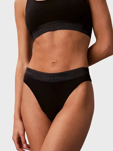 Стрінги Calvin Klein чорні