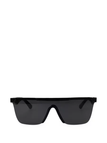 Ochelari de soare Burberry Eyewear cu imprimeu geometric negru