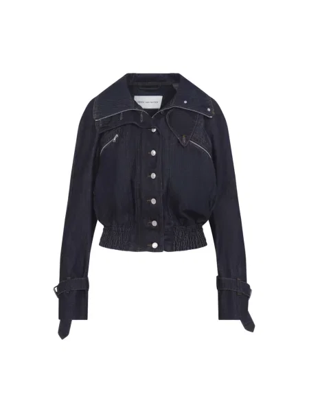 Kurtka jeansowa Dries Van Noten niebieska