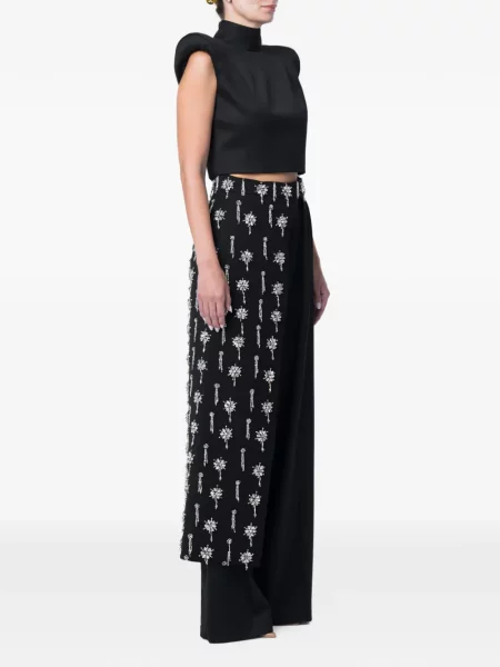 Fusta maxi M.marquise negru