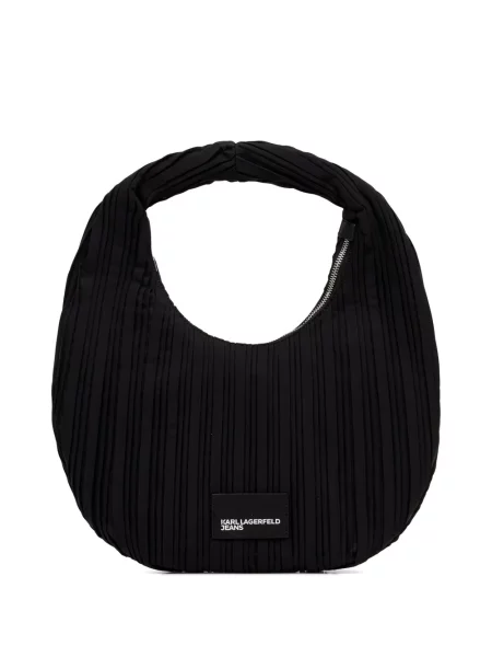 Geantă Karl Lagerfeld Jeans negru