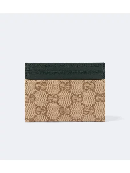 Portofel Gucci clasic din canvas bej
