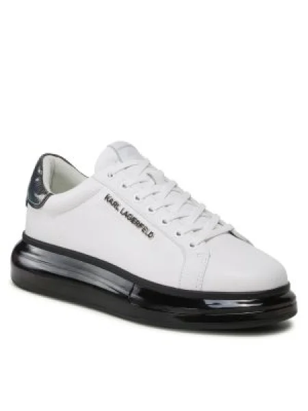 KARL LAGERFELD Sneakersy Biela