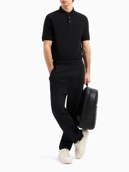 Спортивные штаны Armani Exchange черные