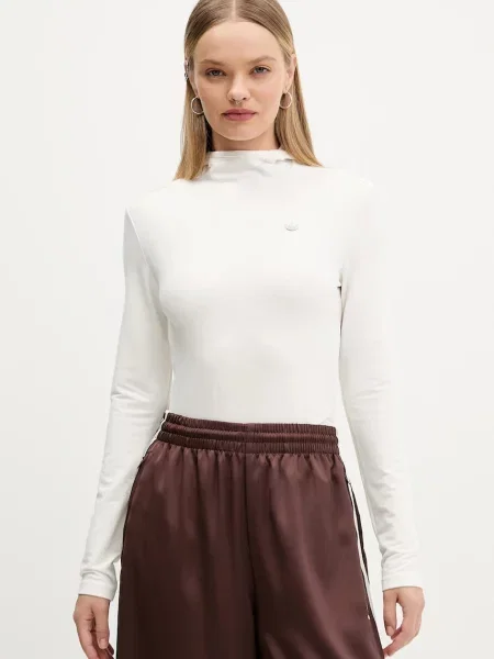 Adidas Originals bluza Premium Essentials z kapturem gładka biały