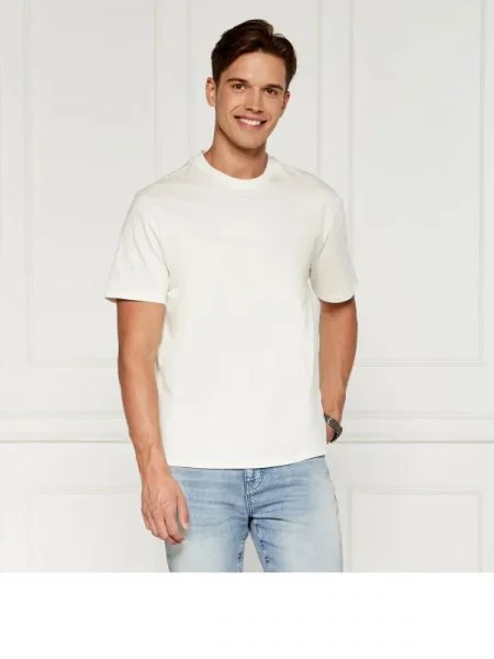 Armani Exchange Tricou alb